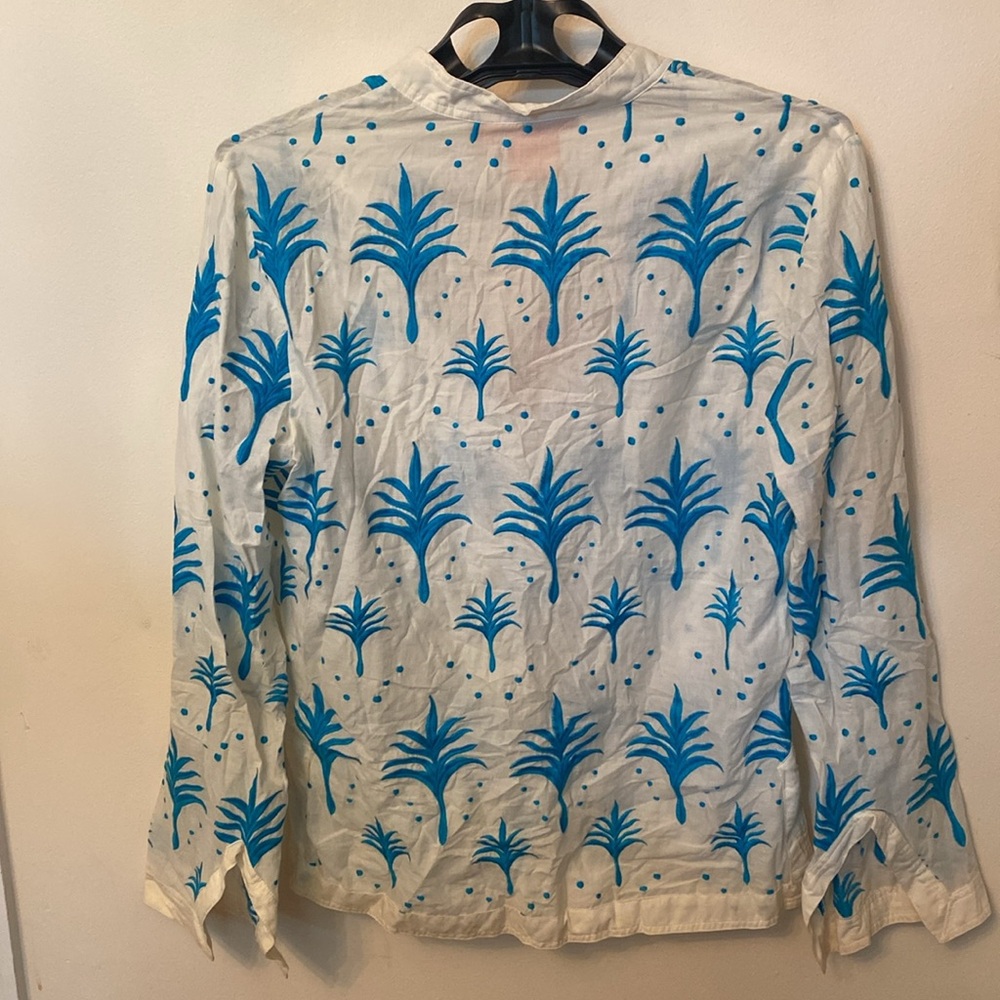 NWT TORY BURCH Embroidered Tunic - Picture 4 of 9